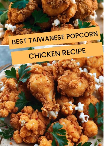 Best Taiwanese Popcorn Chicken Recipe