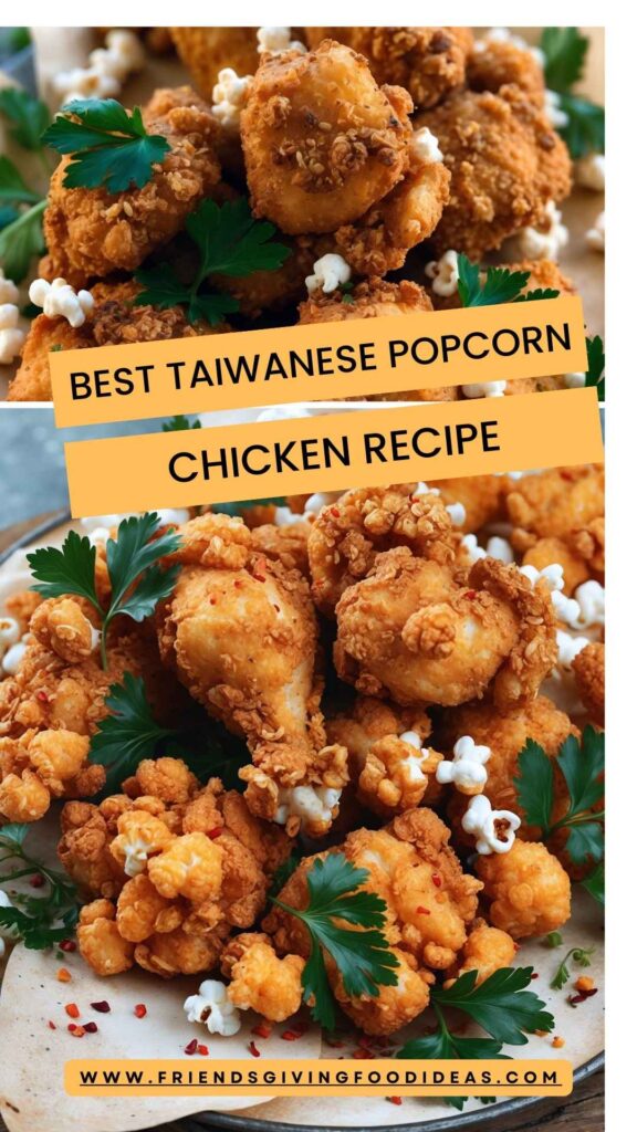 Best Taiwanese Popcorn Chicken Recipe