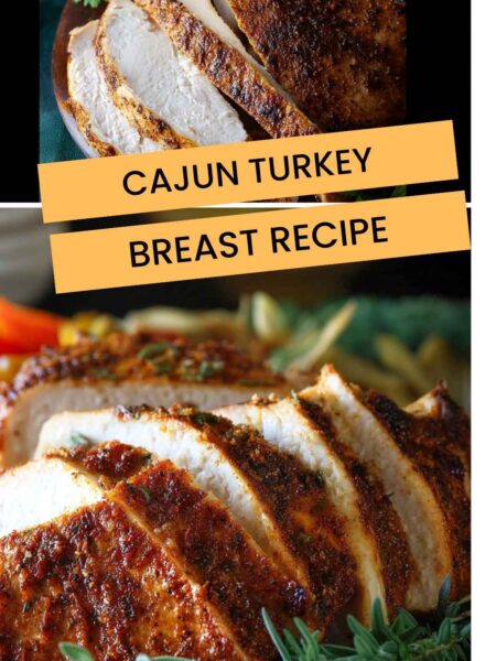 Cajun Turkey Breast Recipe