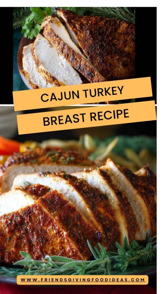 Cajun Turkey Breast Recipe