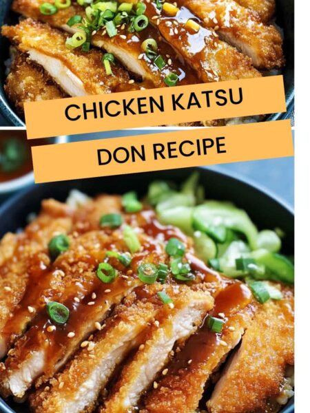 Chicken Katsu Don Recipe