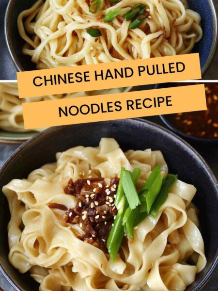Chinese Hand Pulled Noodles Recipe