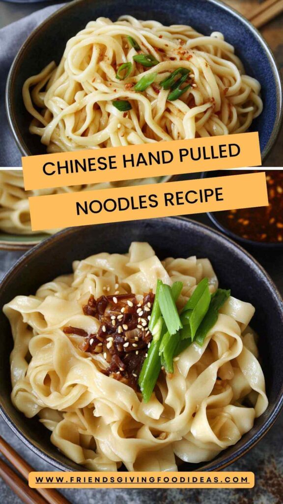 Chinese Hand Pulled Noodles Recipe