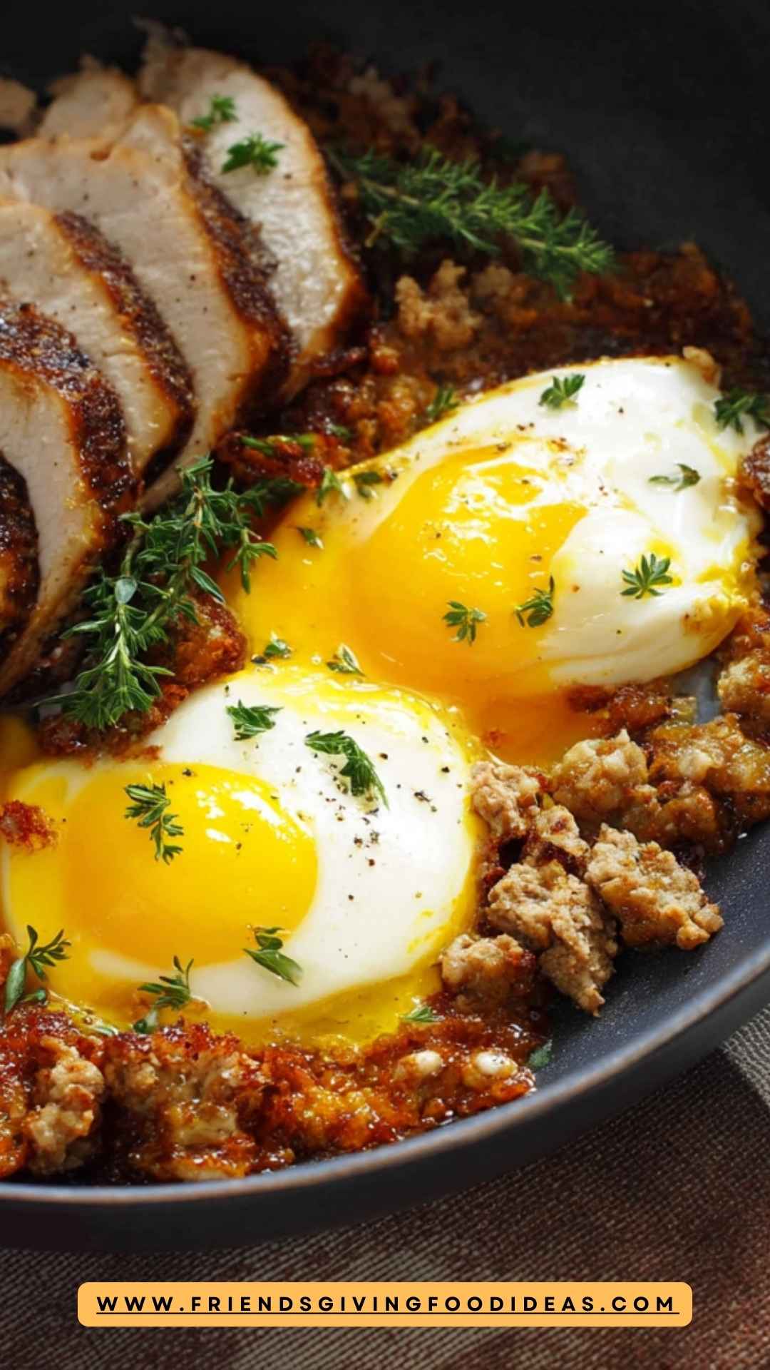 Eggs And Turkey Copycat Recipe