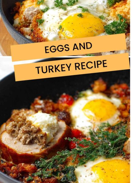 Eggs And Turkey Recipe
