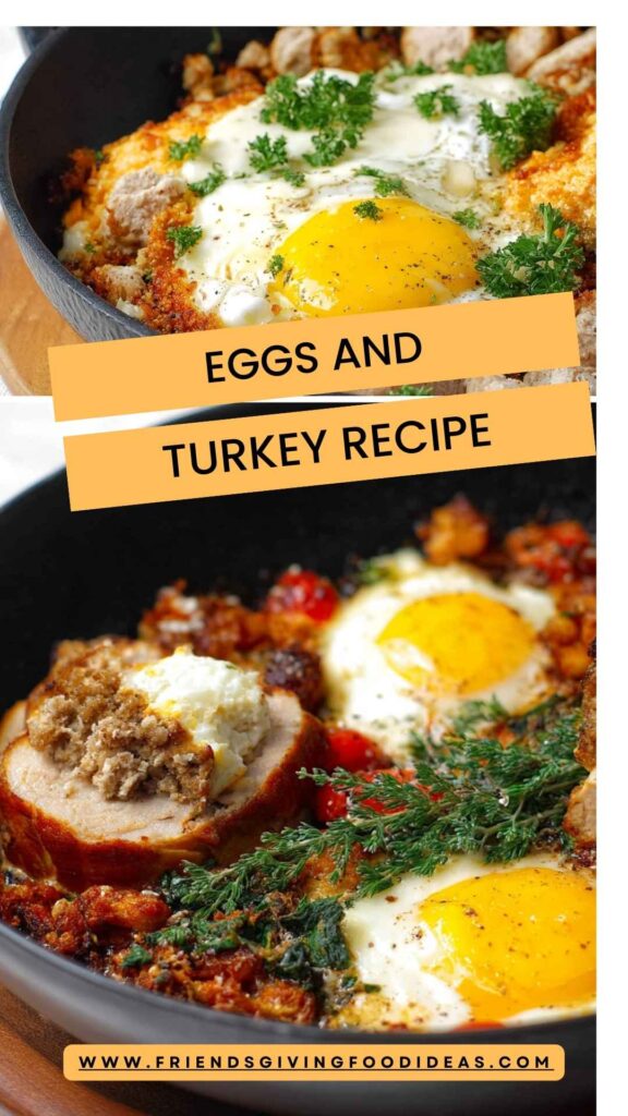 Eggs And Turkey Recipe