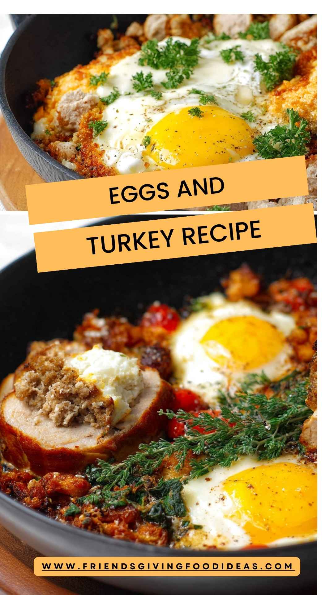 Eggs And Turkey Recipe