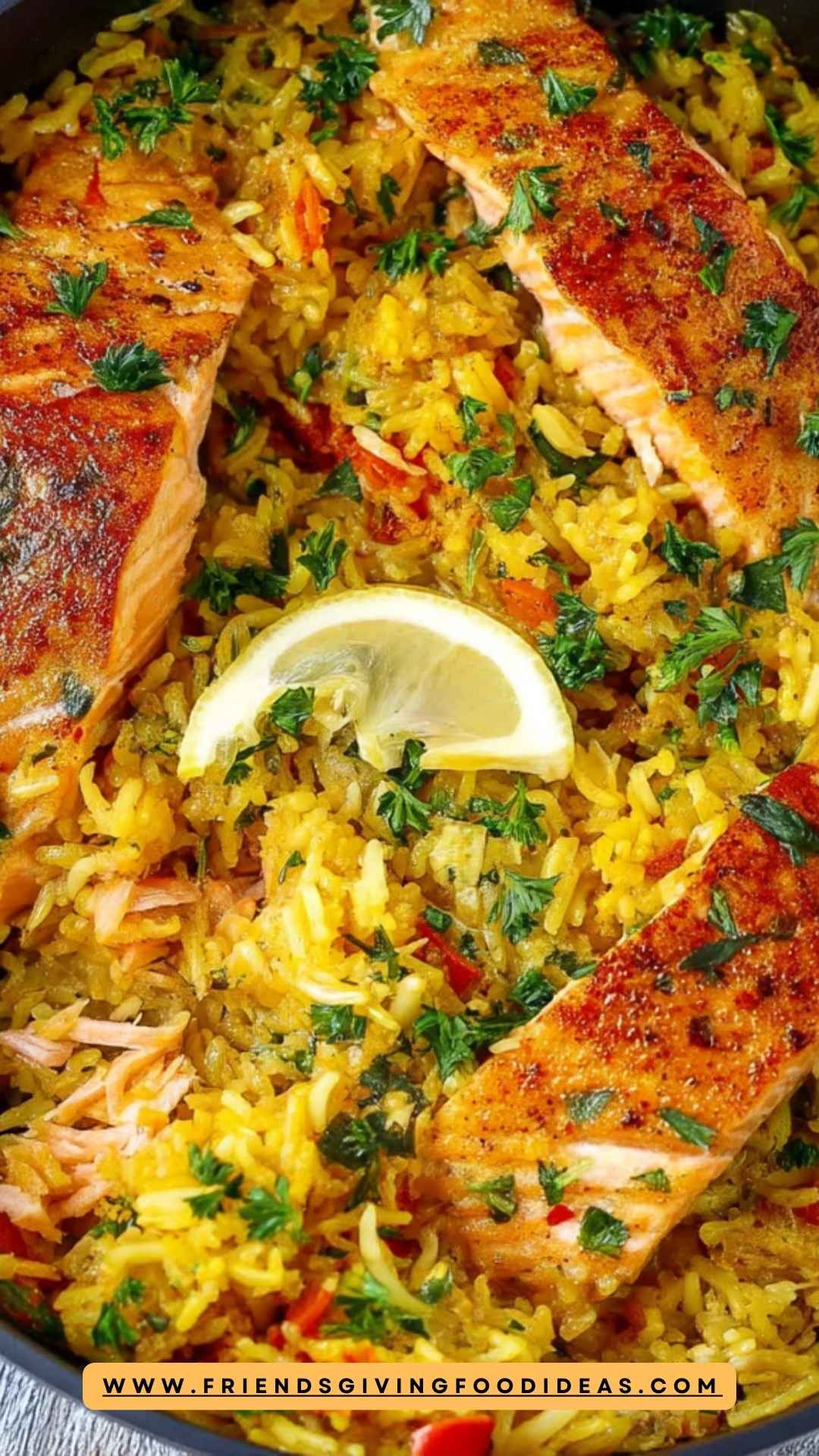 One Pot Salmon And Rice Copycat Recipe
