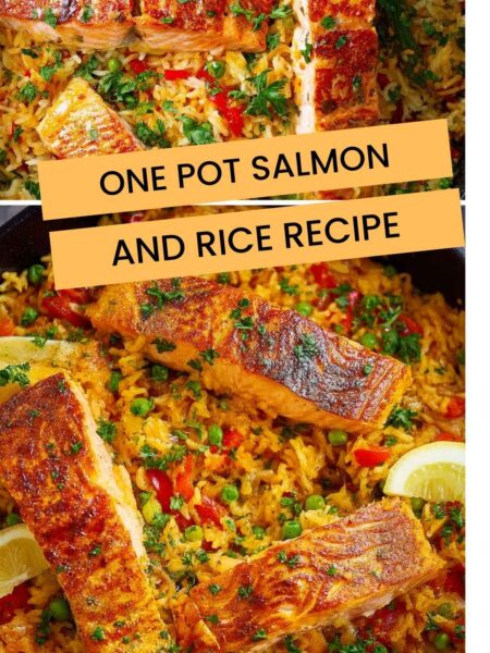 One Pot Salmon And Rice Recipe