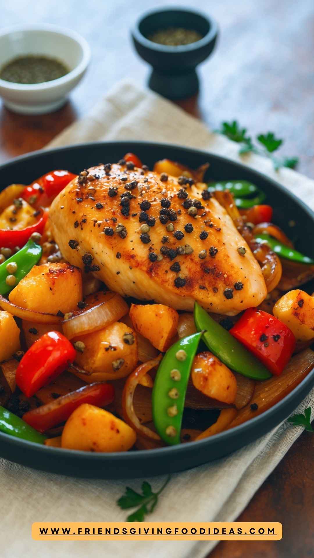 Simple Black Pepper Chicken Copycat Recipe
