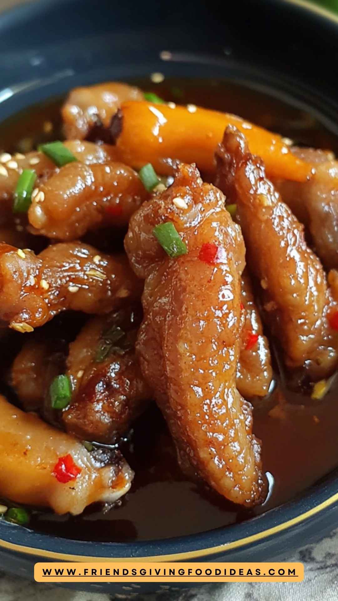 Simple Chicken Feet Copycat Recipe