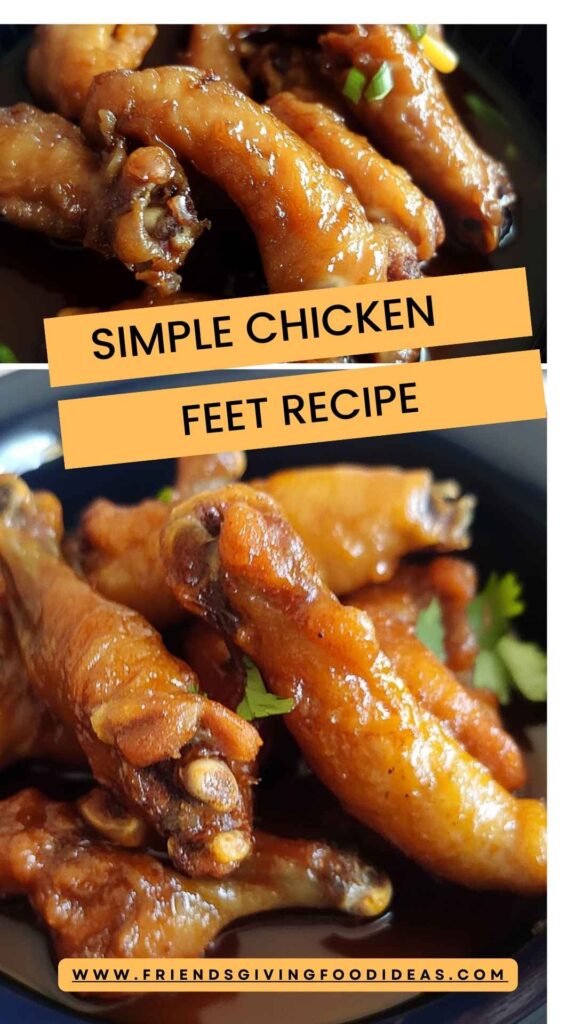Simple Chicken Feet Recipe