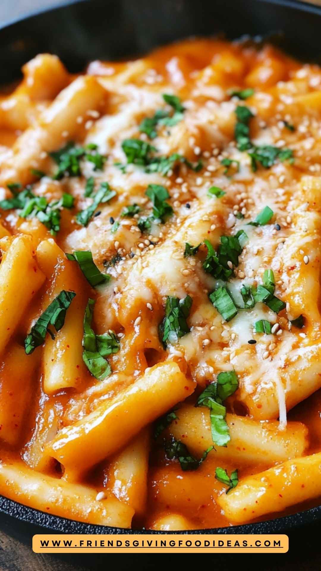 Spicy Cheesy Korean Rice Cakes Tteokbokki Copycat Recipe