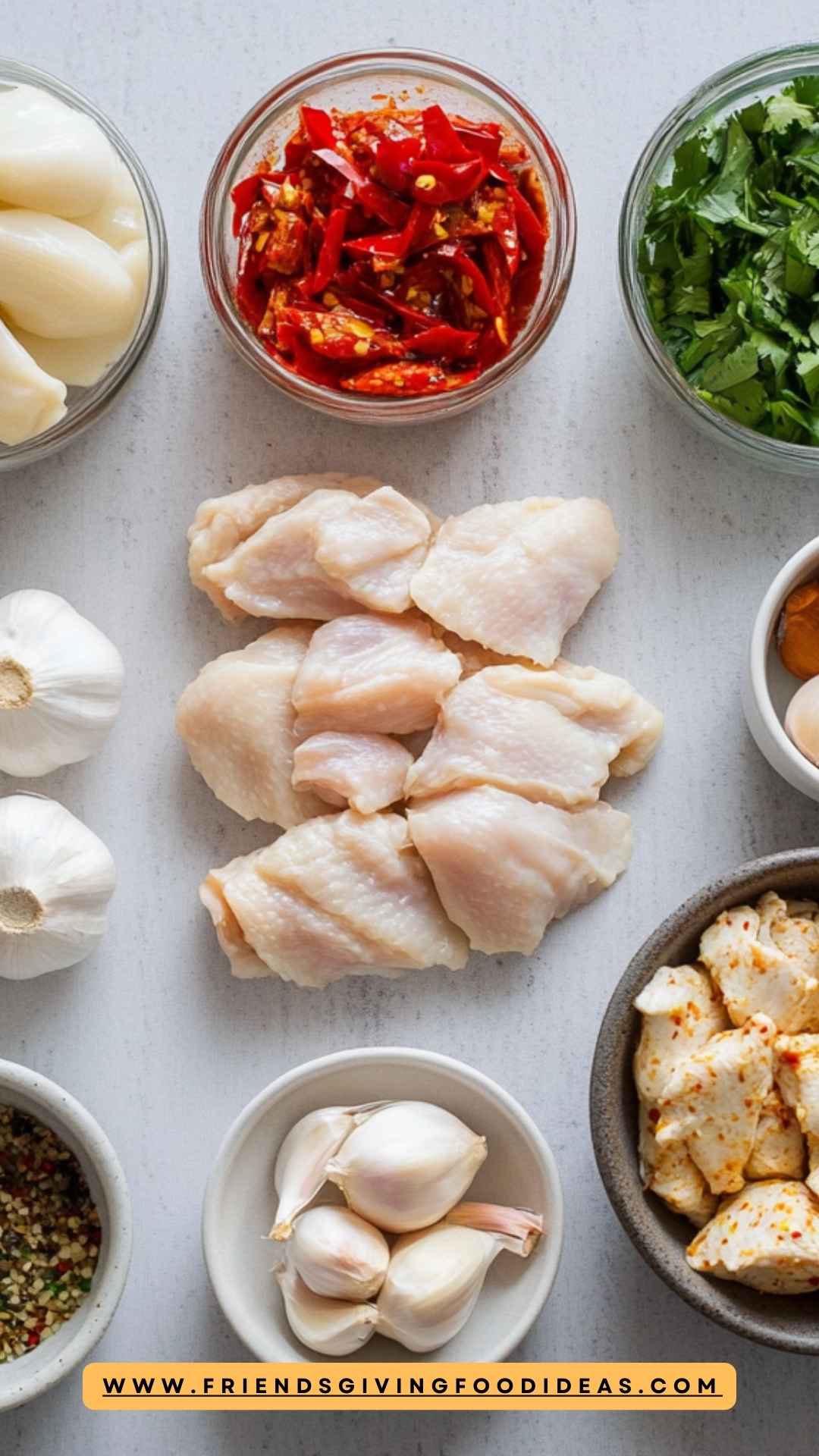 Spicy Garlic Chicken 20 Minutes Copycat Recipe