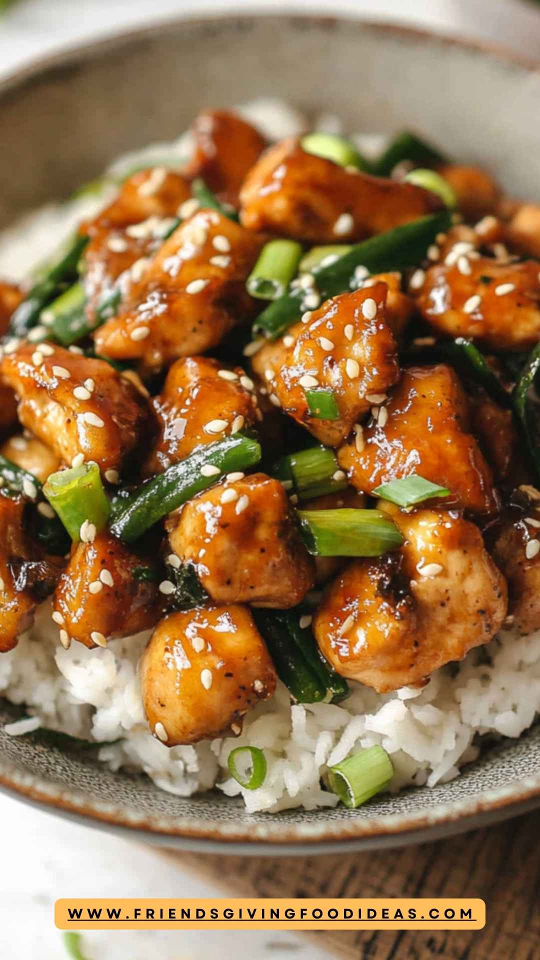Stir Fry Honey Ginger Chicken Copycat Recipe
