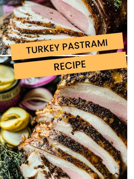 Turkey Pastrami Recipe
