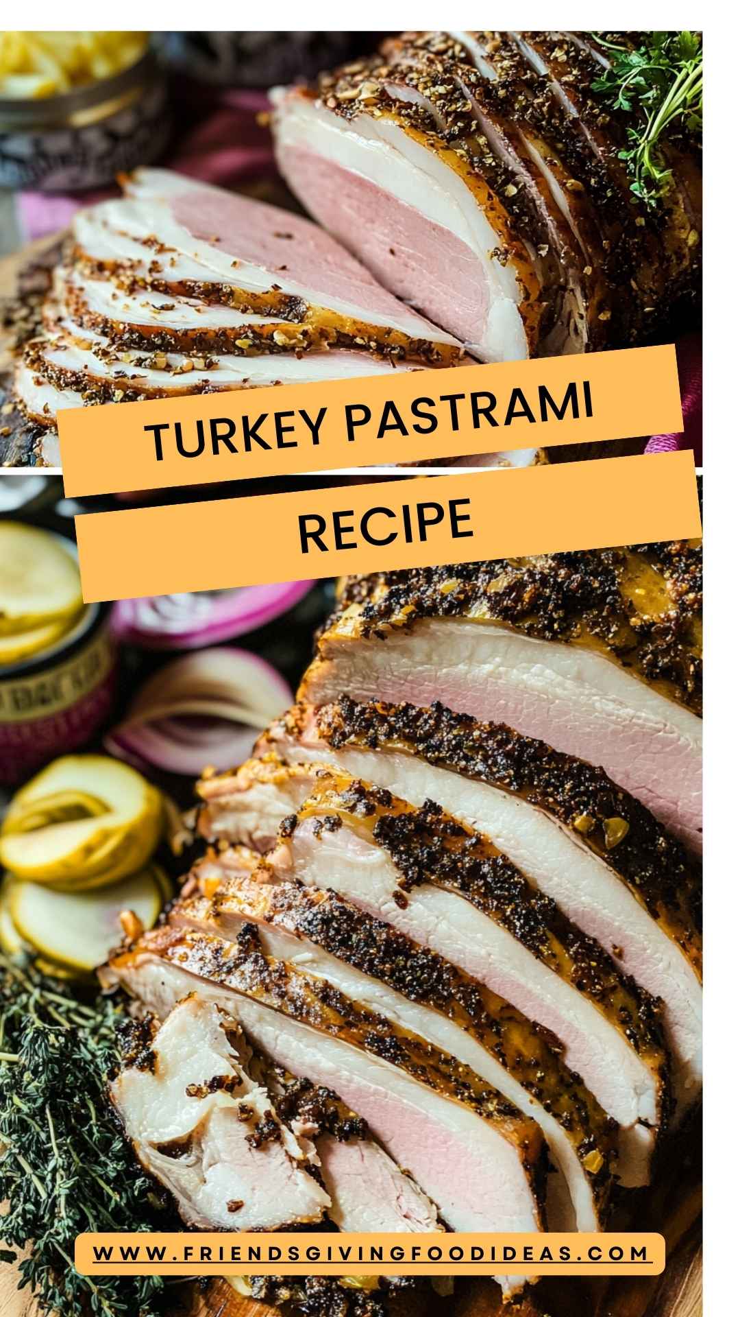 Turkey Pastrami Recipe – Friendsgiving Food Ideas