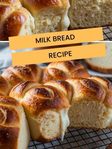 Milk Bread Recipe