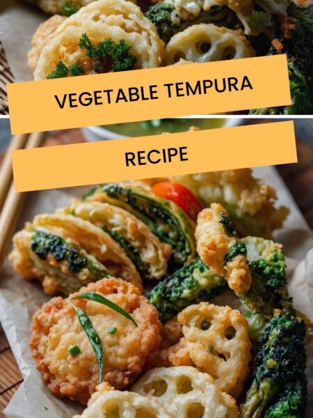 Vegetable Tempura Recipe