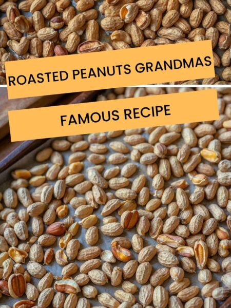 Roasted Peanuts Grandmas Famous Recipe
