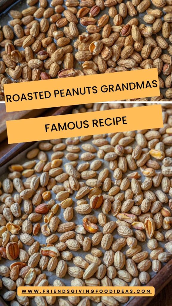 Roasted Peanuts Grandmas Famous Recipe
