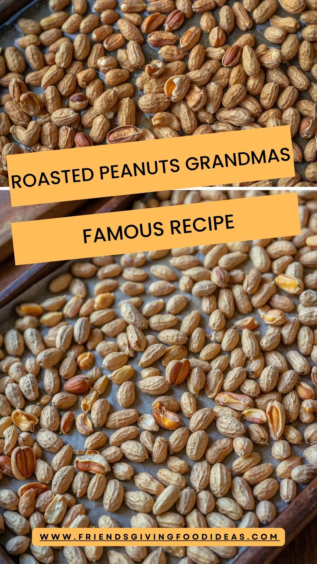 Roasted Peanuts Grandmas Famous Recipe – Friendsgiving Food Ideas