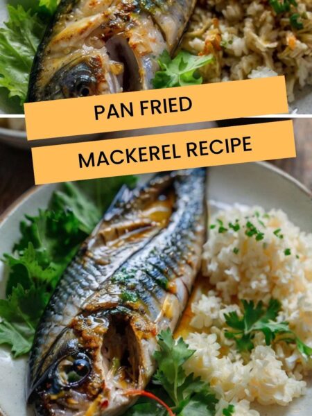 pan fried mackerel recipe