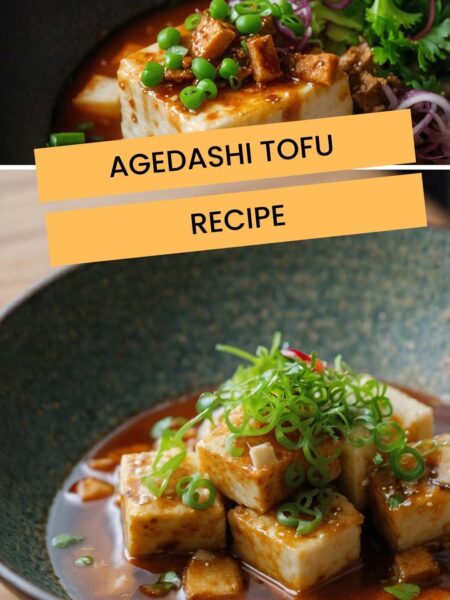 Agedashi Tofu Recipe