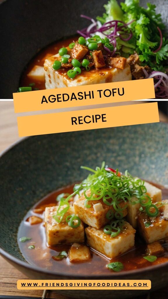 Agedashi Tofu Recipe