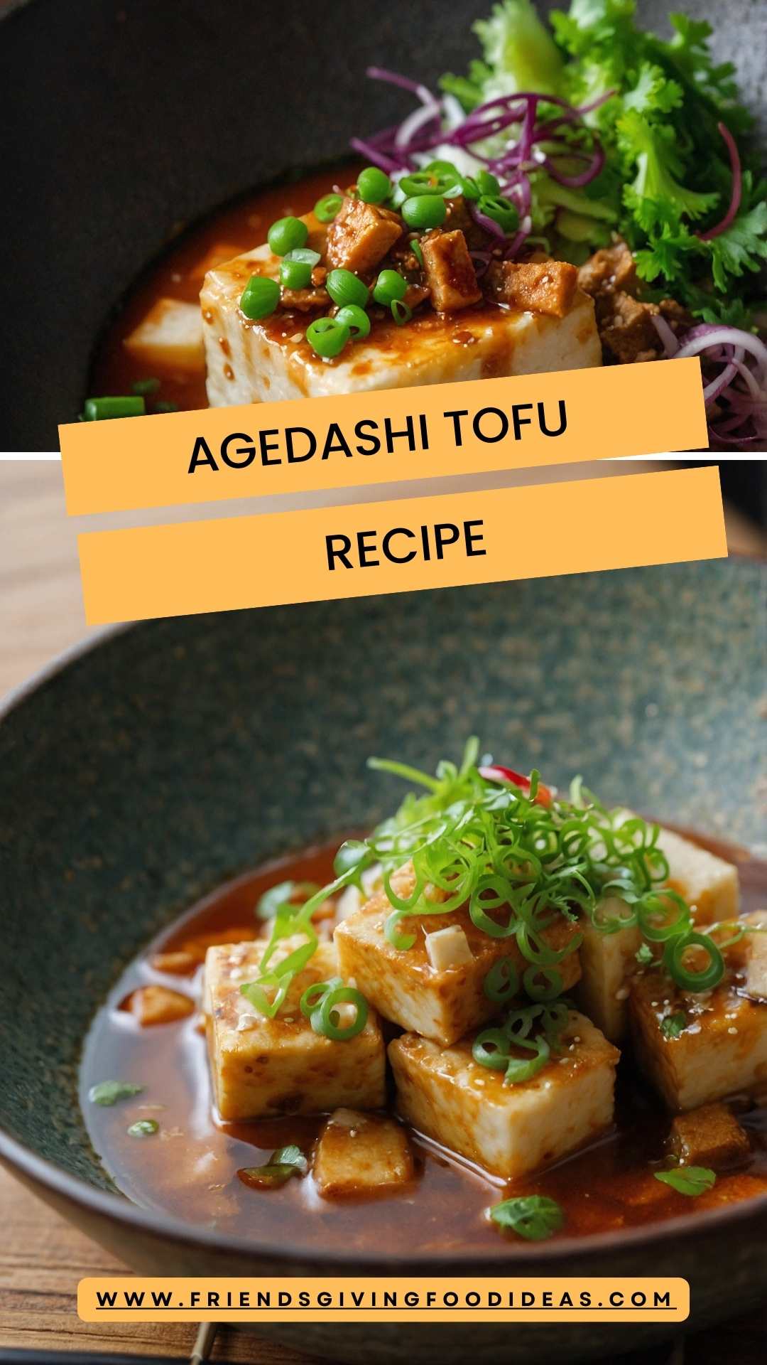 Agedashi Tofu Recipe – Friendsgiving Food Ideas