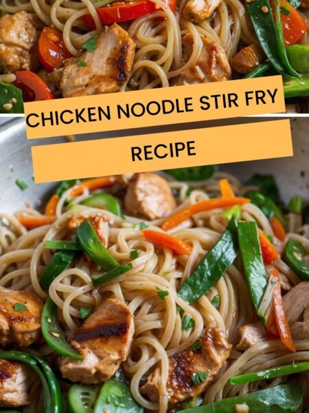 Chicken Noodle Stir Fry Recipe