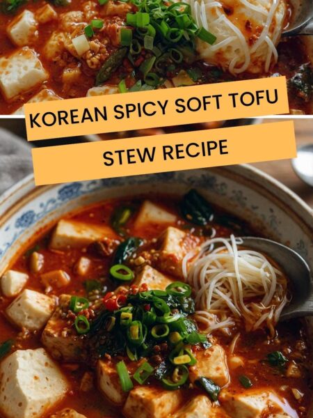 Korean Spicy Soft Tofu Stew Recipe