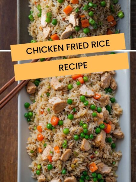 Chicken Fried Rice Recipe
