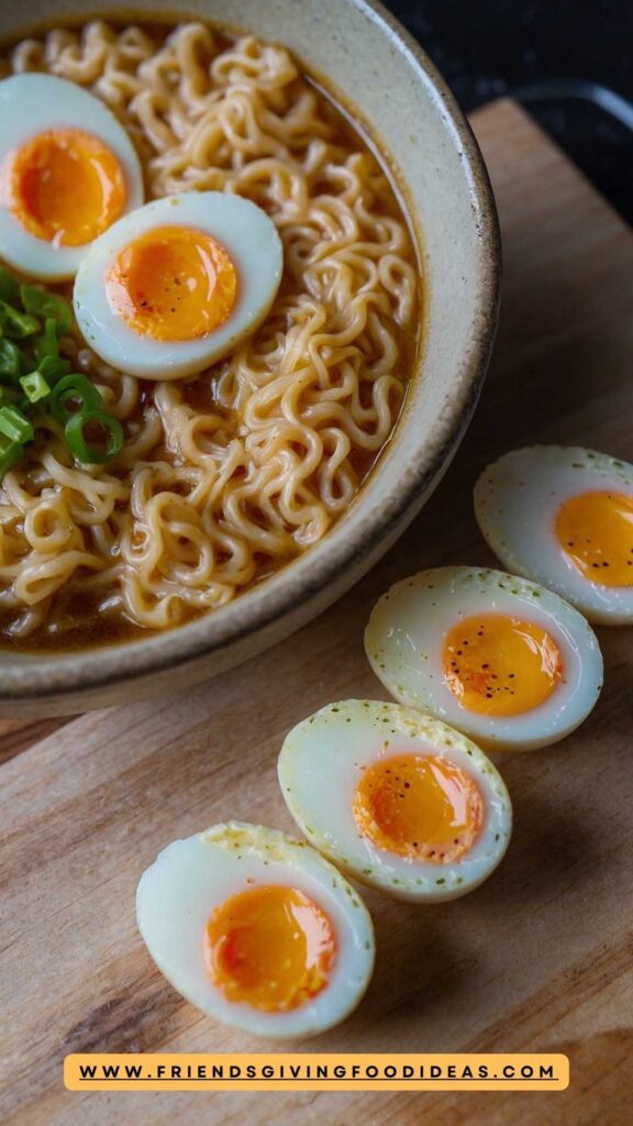 How to make Ramen Eggs 4 Ingredients Only