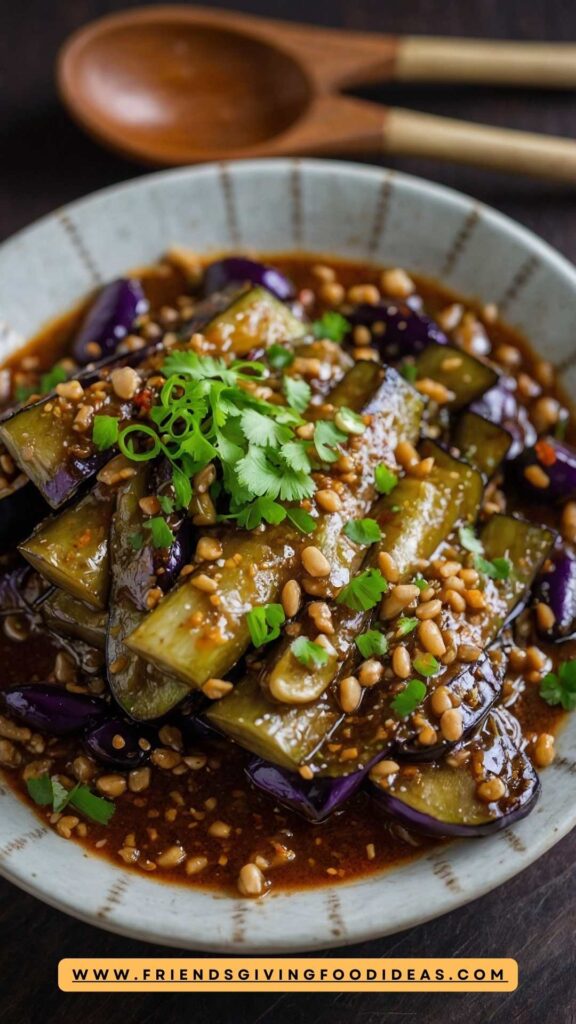 How to make Restaurant Styled 20 Minutes Chinese Eggplant Recipe With Garlic Sauce Recipe