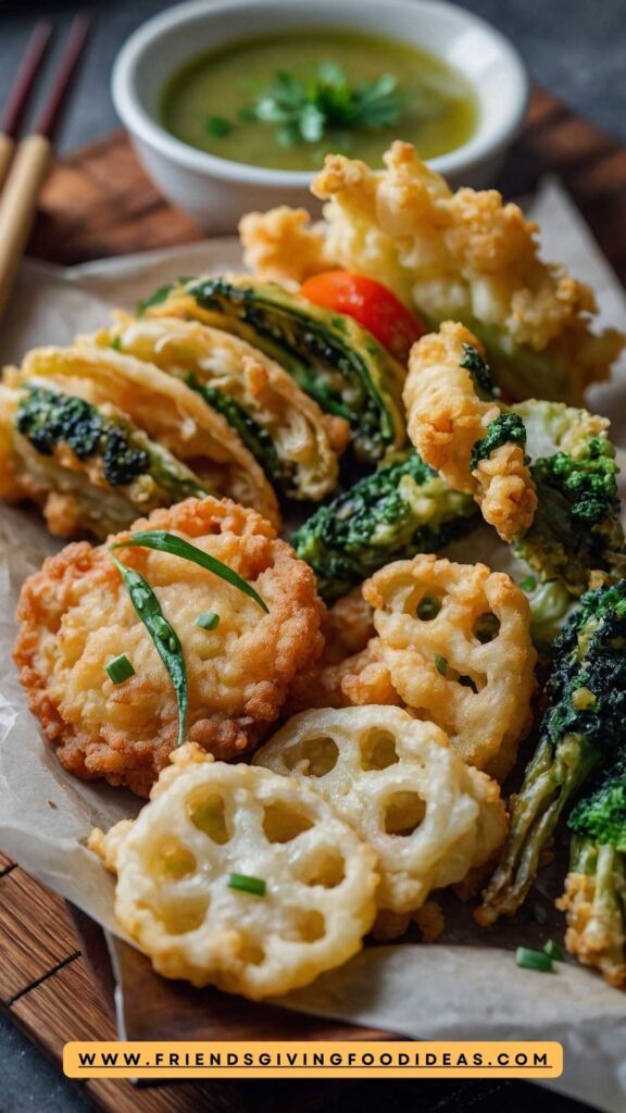 How to make Vegetable Tempura Recipe