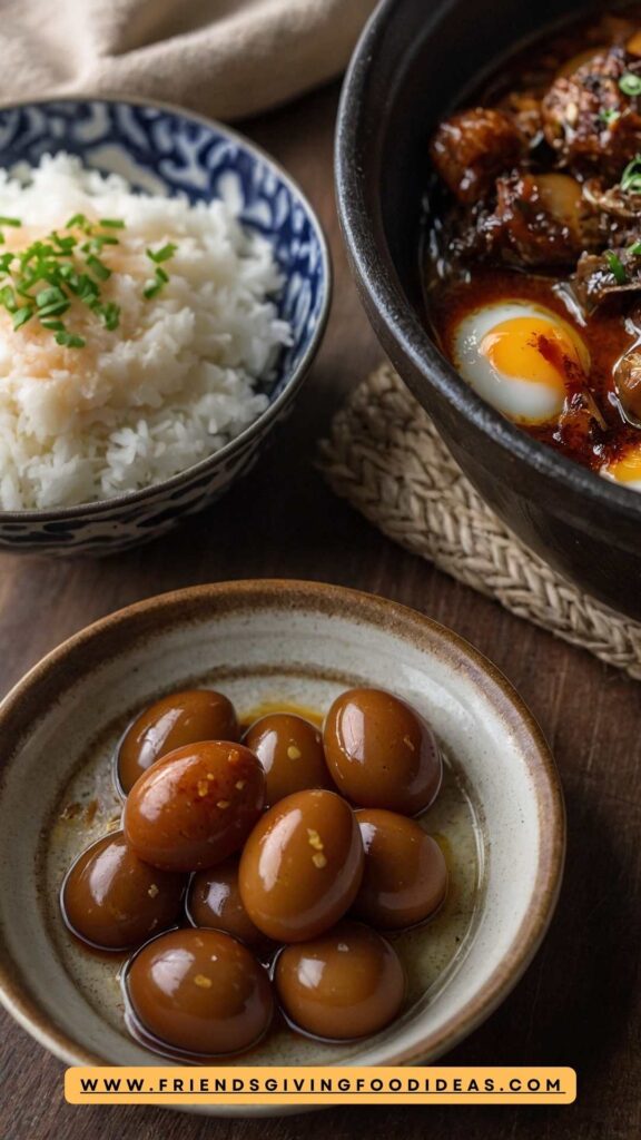 How to make Korean Braised Quail Eggs Recipe
