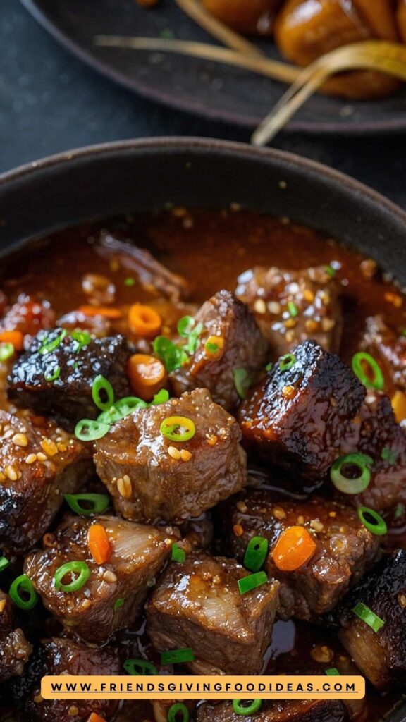 How to make Sweet and Sour Garlic Short Ribs