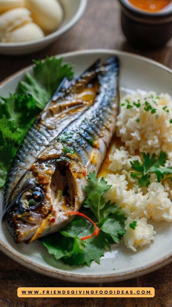 How to make Pan Fried Mackerel Recipe