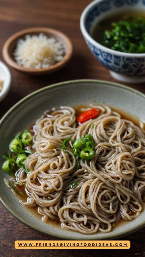 How to make Cold Soba Noodle Dipping Sauce Recipe