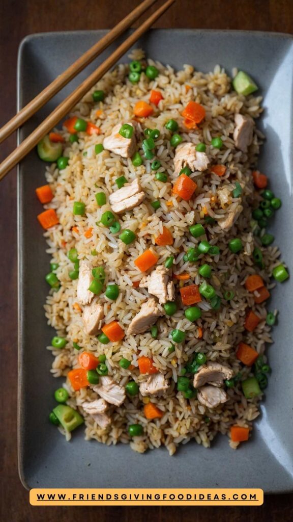How to make Chicken Fried Rice Recipe