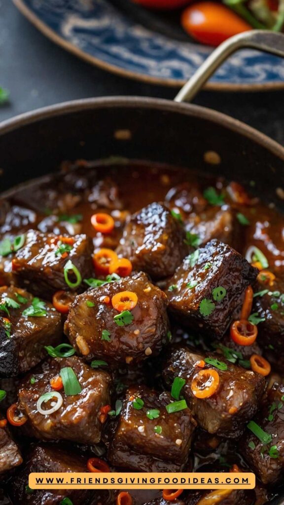 Sweet and Sour Garlic Short Ribs Recipe