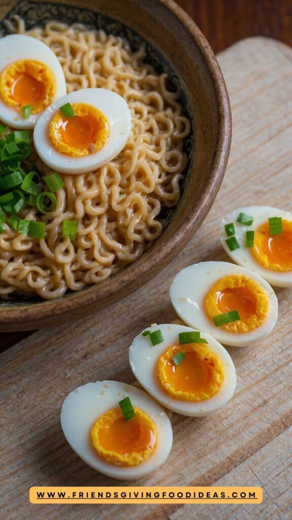 Ramen Eggs 4 Ingredients Only Recipe