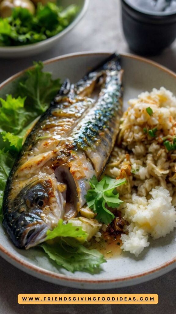 Pan Fried Mackerel