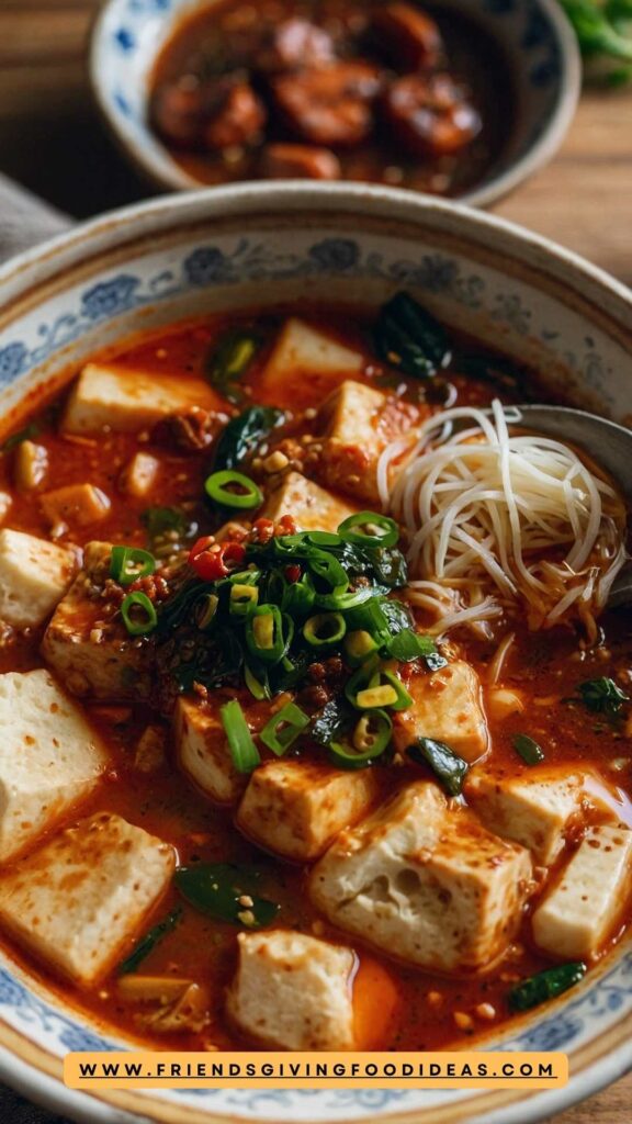 Korean Spicy Soft Tofu Stew Korean Spicy Soft Tofu Stew