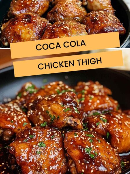Coca Cola Chicken Thigh