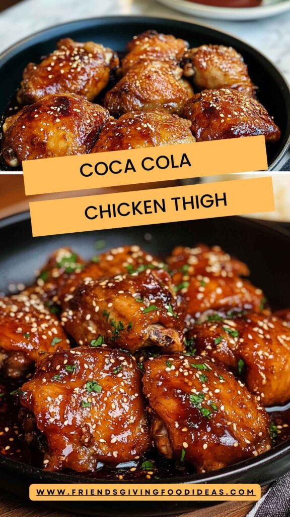 Coca Cola Chicken Thigh