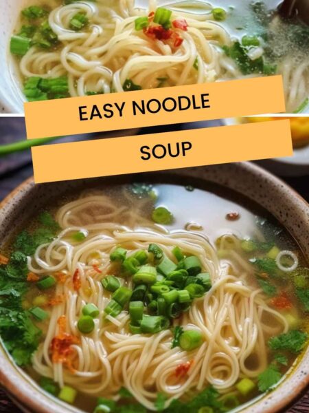 Easy Noodle Soup