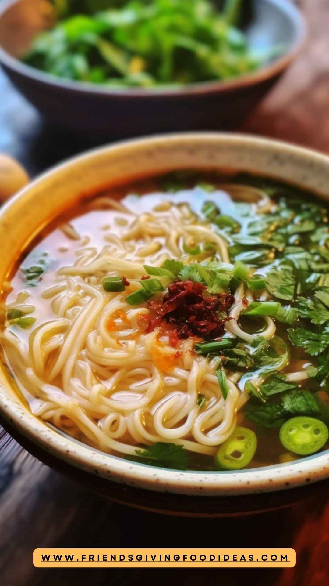 Easy Noodle Soup Copycat Recipe