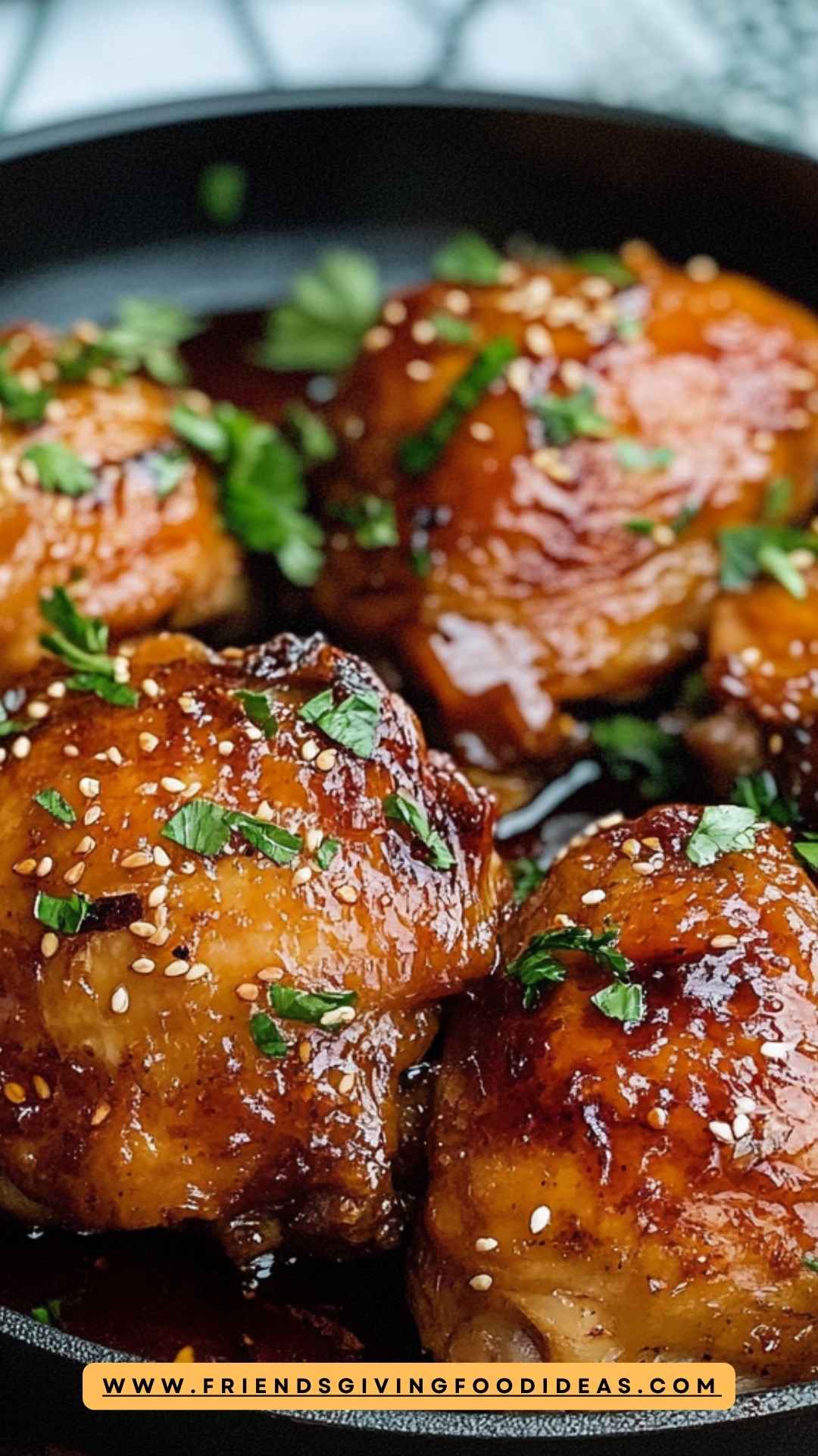 How to Make Coca Cola Chicken Thigh